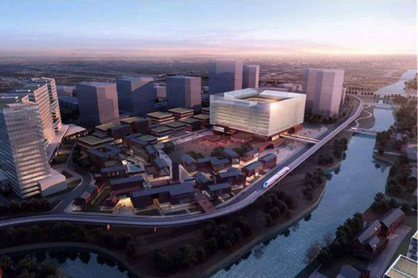 數字經濟小鎮(zhèn)